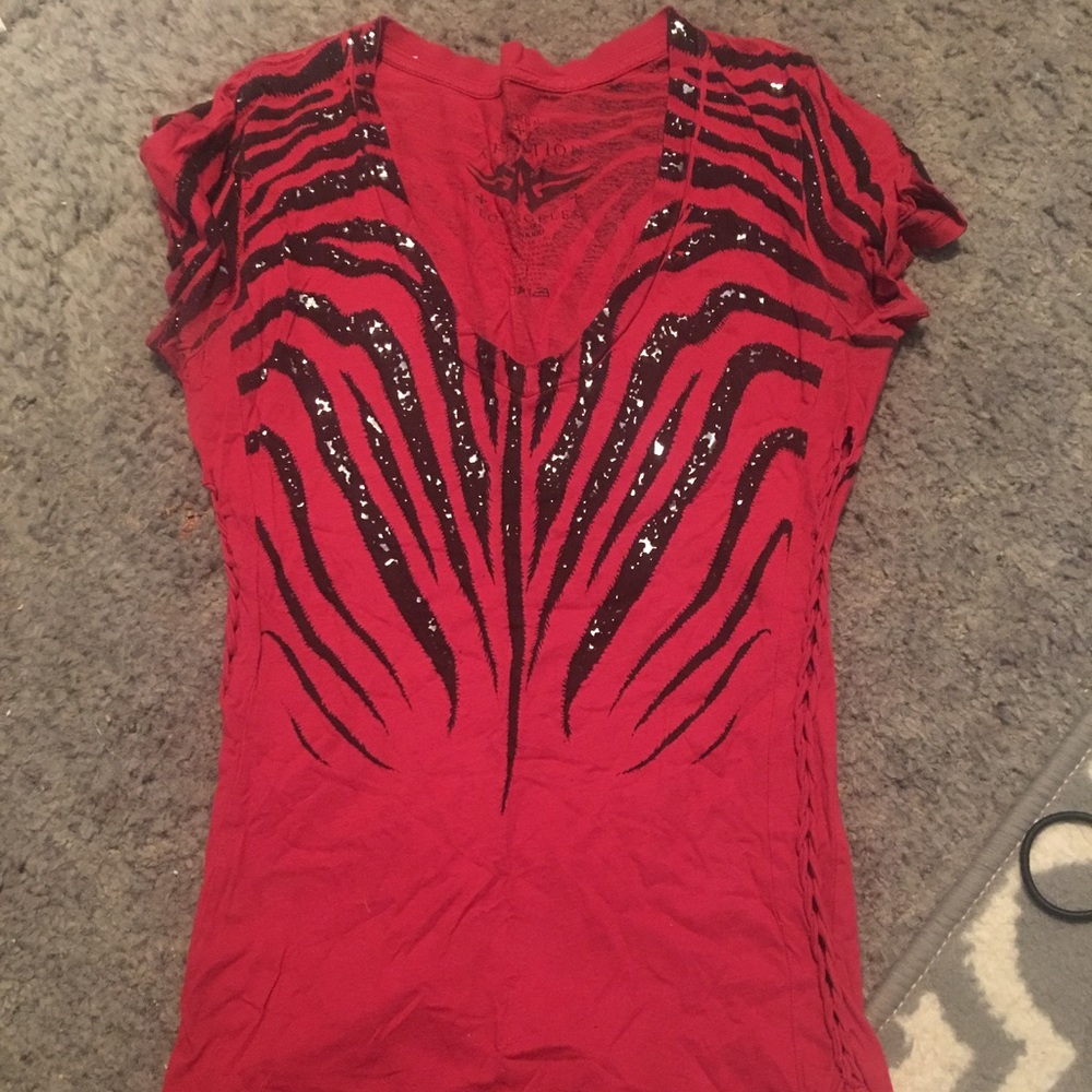 Affliction T-Shirt Size Large
